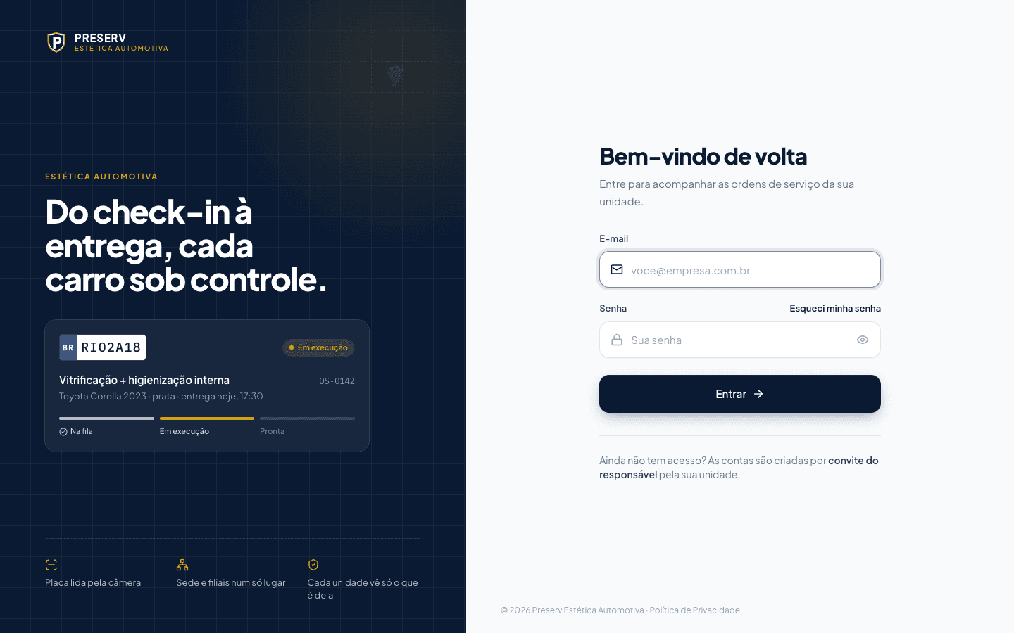 Preserv Estética Automotiva
